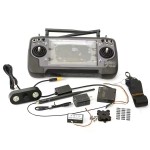 Hot Sales SIYI AK28 AI Verbesserte Fernbedienung mit IUAV OS System 3-in-1-HD-Kamera-GPS für landwirtschaft liche Drohnen